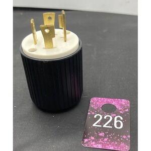 Touching 30A-125/250V 4 Wire Male Inline Locking Plug